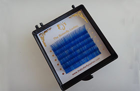 Color Eyelash