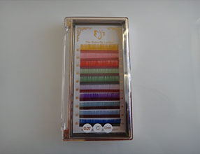 Color Eyelash