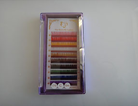 Color Eyelash