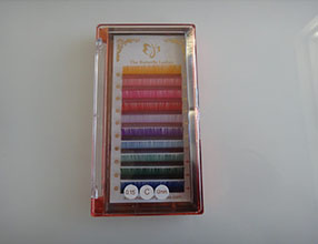 Color Eyelash