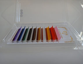 Color Eyelash