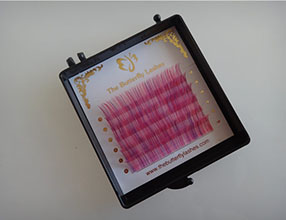Color Eyelash