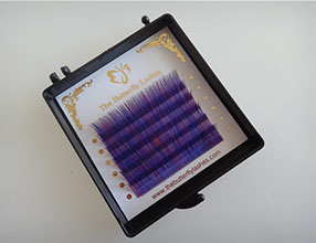 Color Eyelash