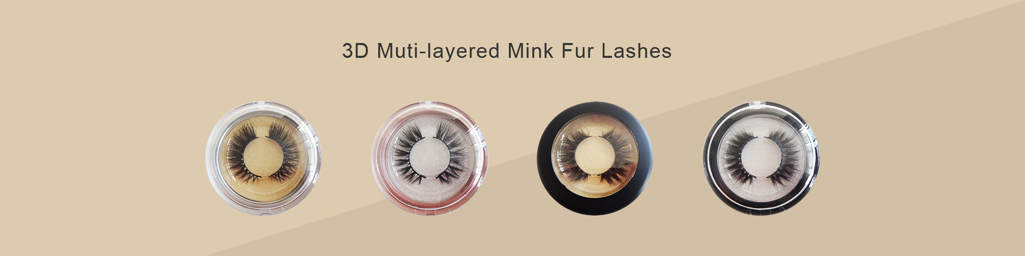 3D Muti-layered Mink Fur Lashes