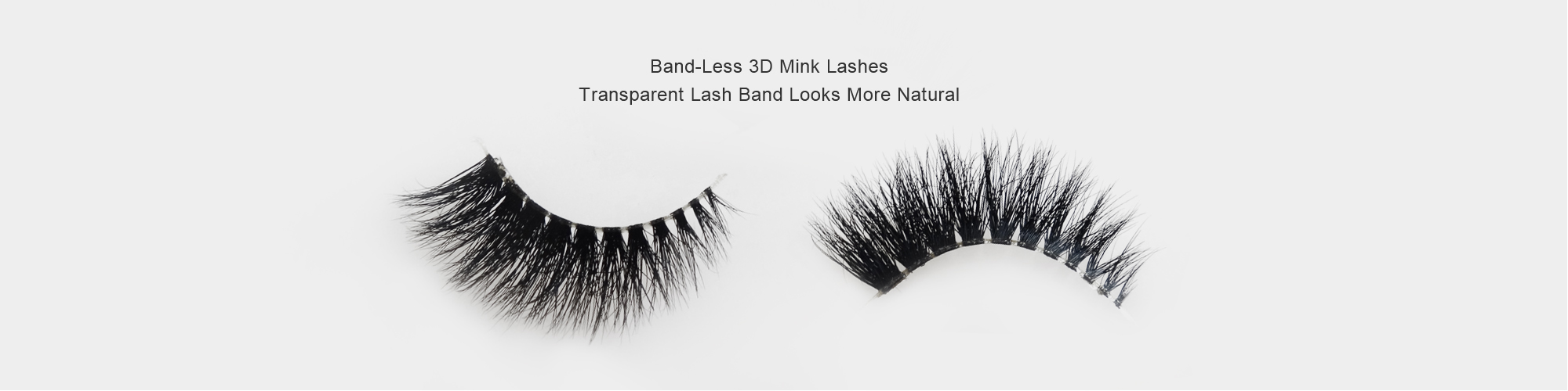 Band-Less 3D Mink Lashes