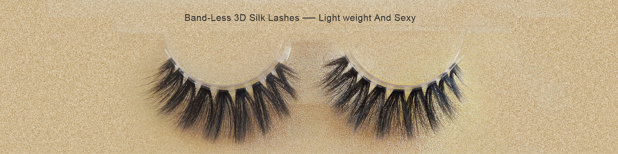 Band-Less 3D Silk Lashes