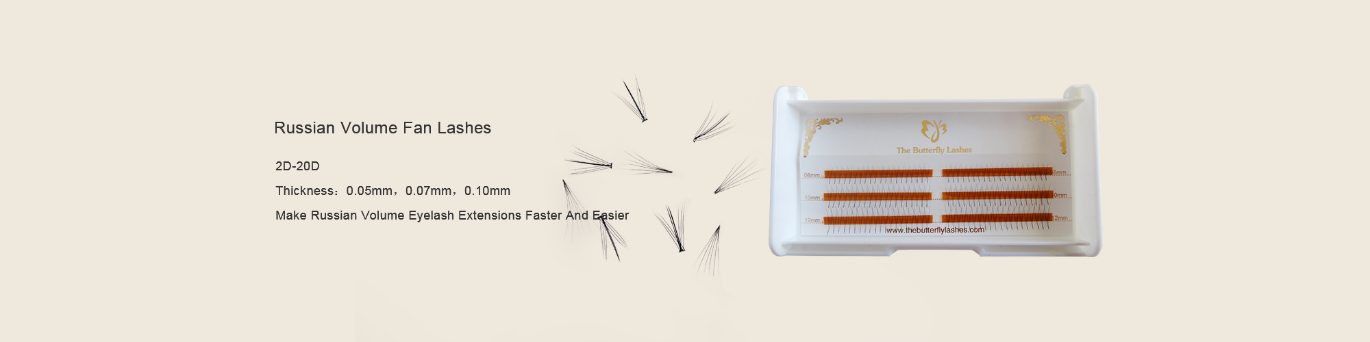 Russian Volume Fan Lashes