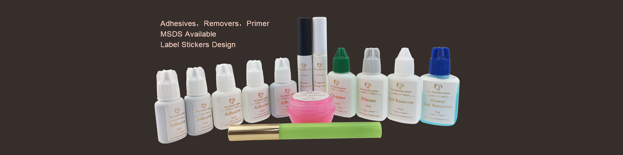 Adhesives