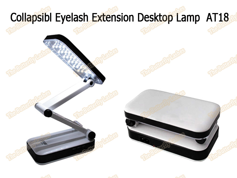 Collapsibl Eyelash Extension Desktop Lamp AT18