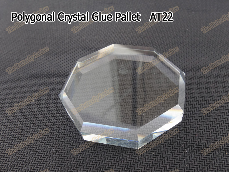 Polygonal Crystal Glue Pallet AT23