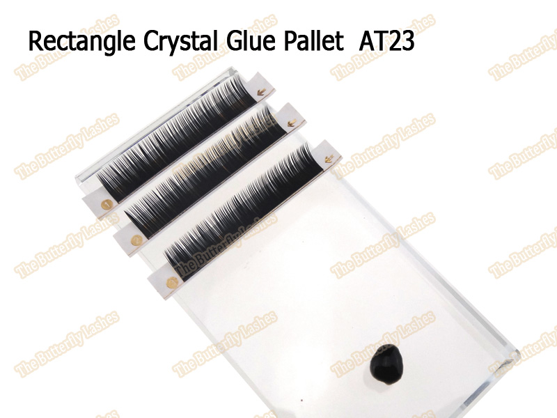 Rectangle Crystal Glue Pallet AT24