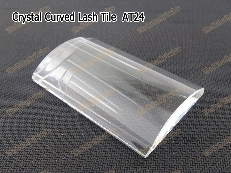 Crystal Curved Lash Tile AT25