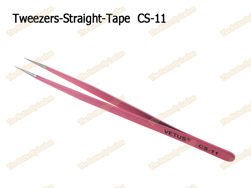 Tweezers Straight Tape CS-11