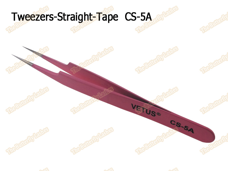Tweezers Straight Tape CS-5A