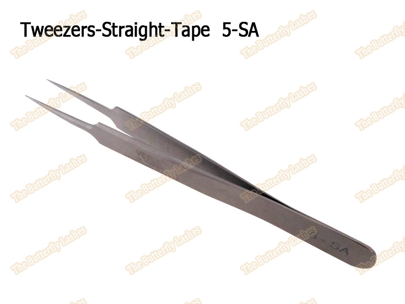 Tweezers Straight Tape 5-SA