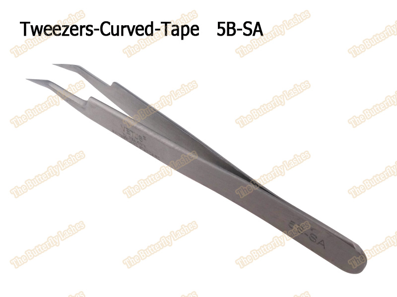 Tweezers Curved Tape 5B-SA