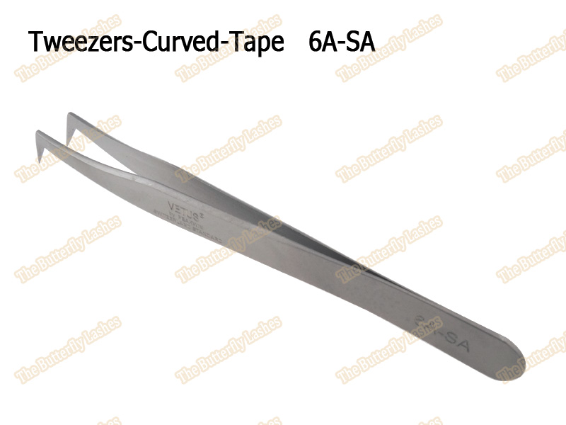 Tweezers Curved Tape 5B-SA