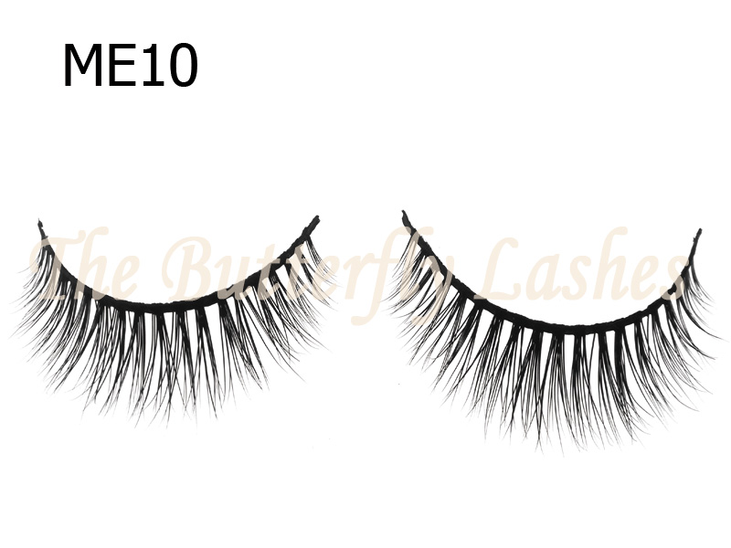 100% Siberian Mink Fur Lashes ME10