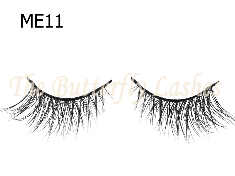 100% Siberian Mink Fur Lashes ME11