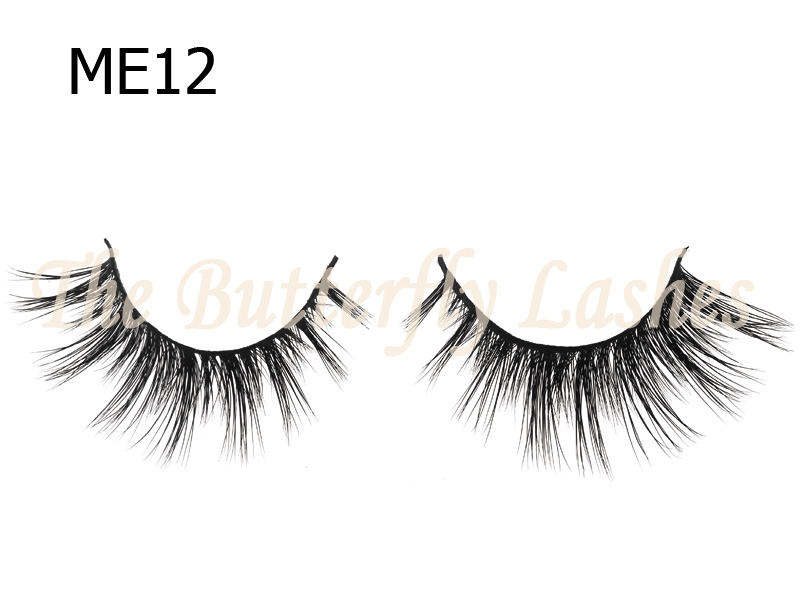 100% Siberian Mink Fur Lashes ME12