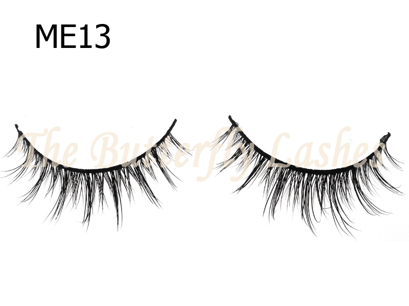 100% Siberian Mink Fur Lashes ME13