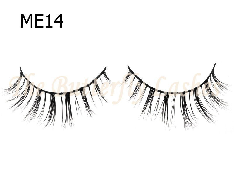 100% Siberian Mink Fur Lashes ME14