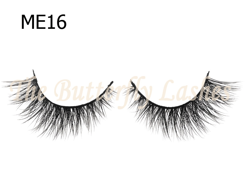 100% Siberian Mink Fur Lashes ME16