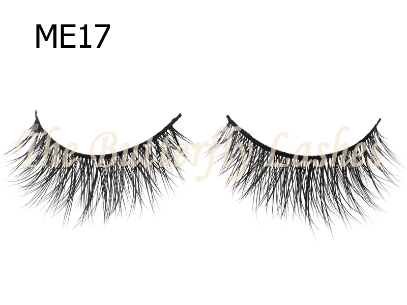 100% Siberian Mink Fur Lashes ME17