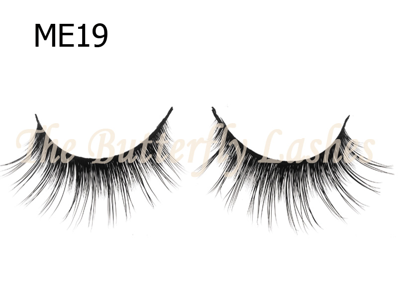 100% Siberian Mink Fur Lashes ME19