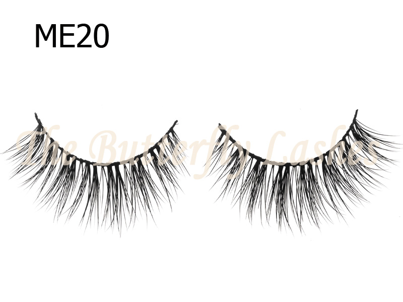 100% Siberian Mink Fur Lashes ME20