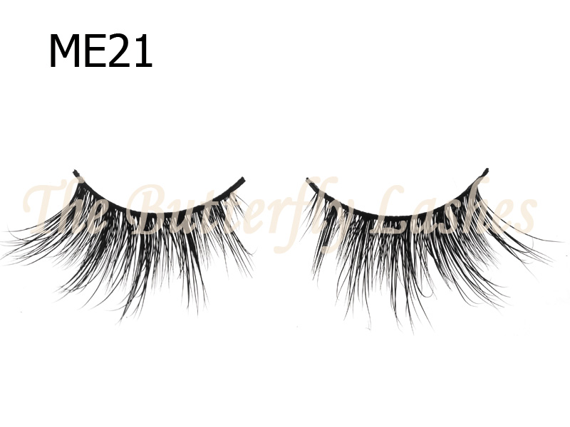 100% Siberian Mink Fur Lashes ME21