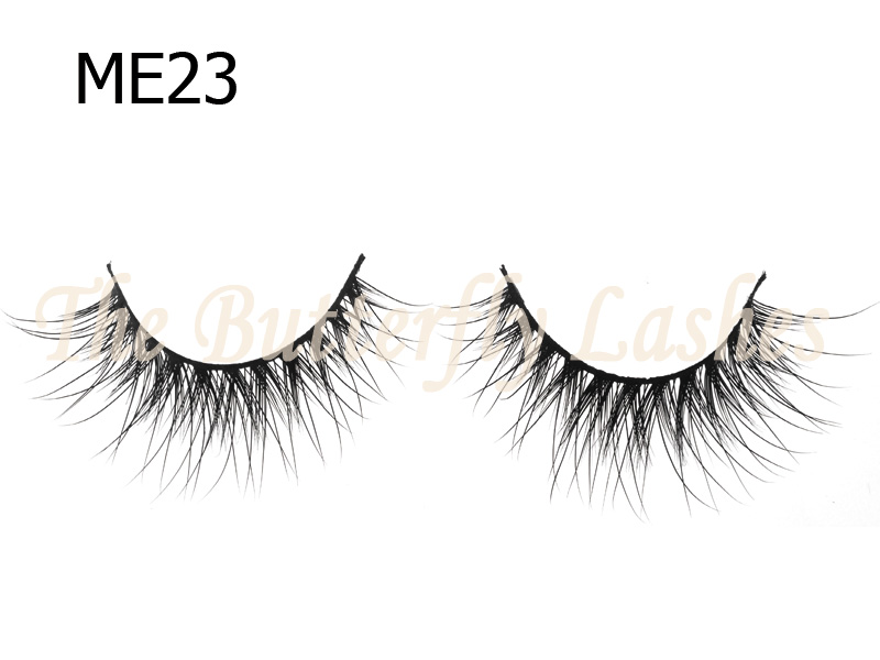 100% Siberian Mink Fur Lashes ME23