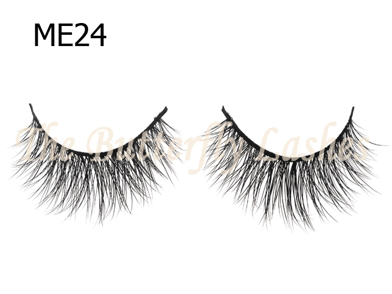 100% Siberian Mink Fur Lashes ME24