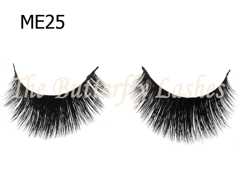100% Siberian Mink Fur Lashes ME25