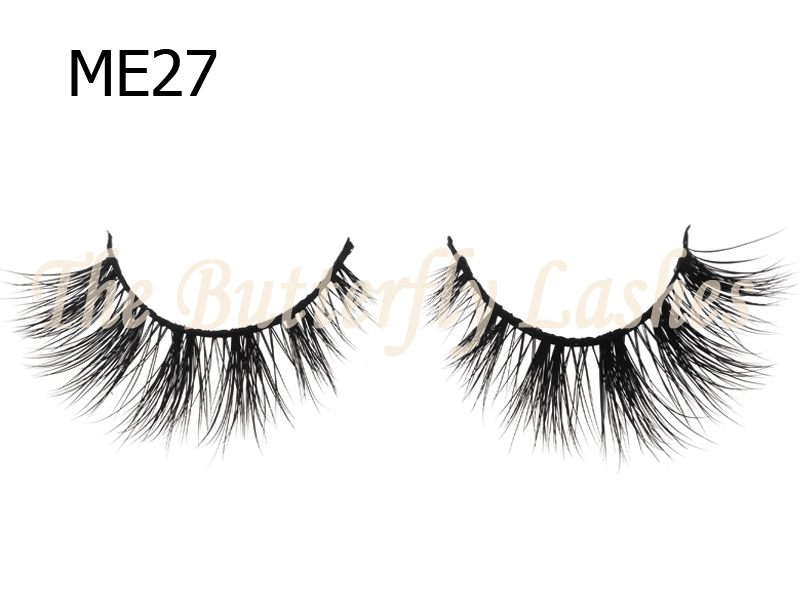 100% Siberian Mink Fur Lashes ME27