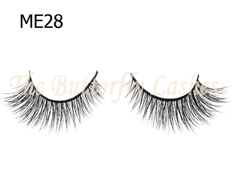 100% Siberian Mink Fur Lashes ME28