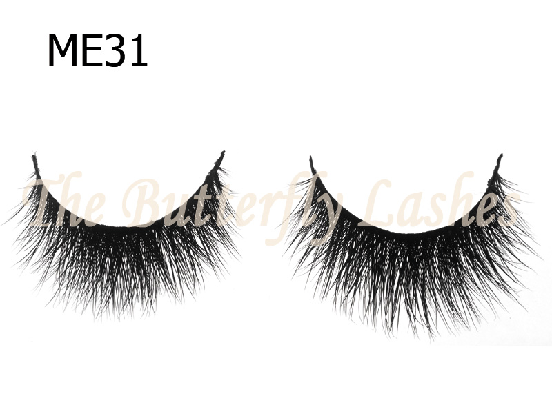 100% Siberian Mink Fur Lashes ME31
