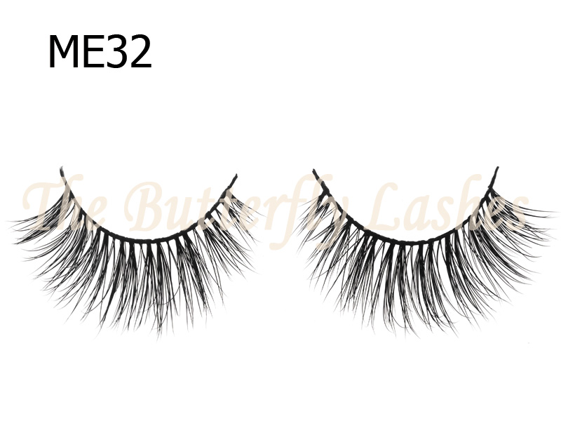 100% Siberian Mink Fur Lashes ME32