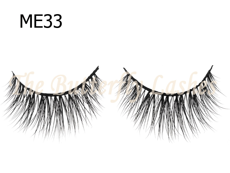 100% Siberian Mink Fur Lashes ME33