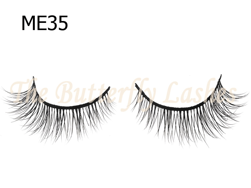 100% Siberian Mink Fur Lashes ME35