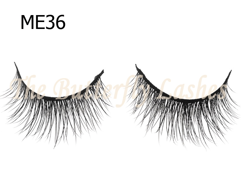100% Siberian Mink Fur Lashes ME36