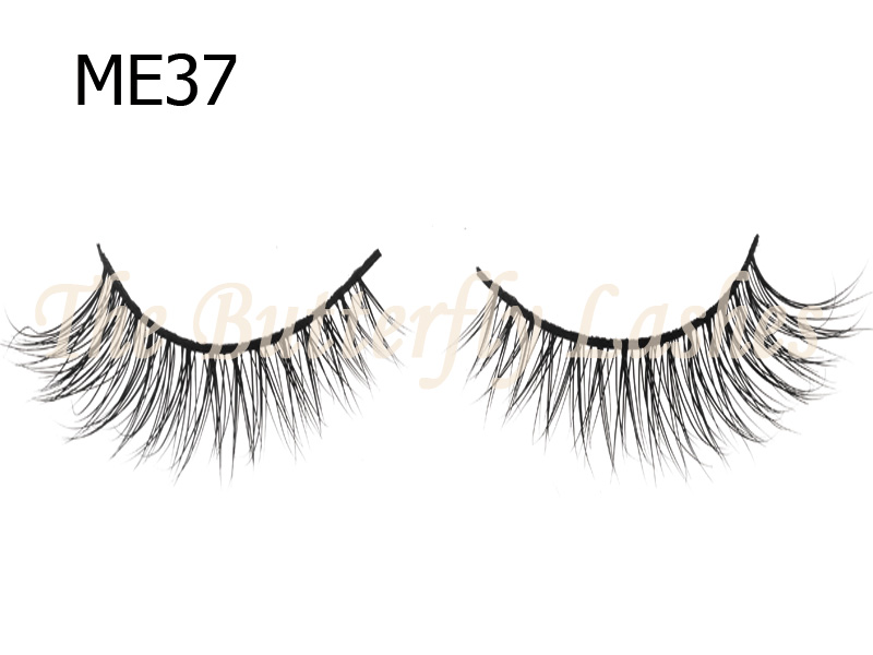 100% Siberian Mink Fur Lashes ME37