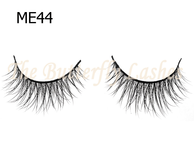 100% Siberian Mink Fur Lashes ME44