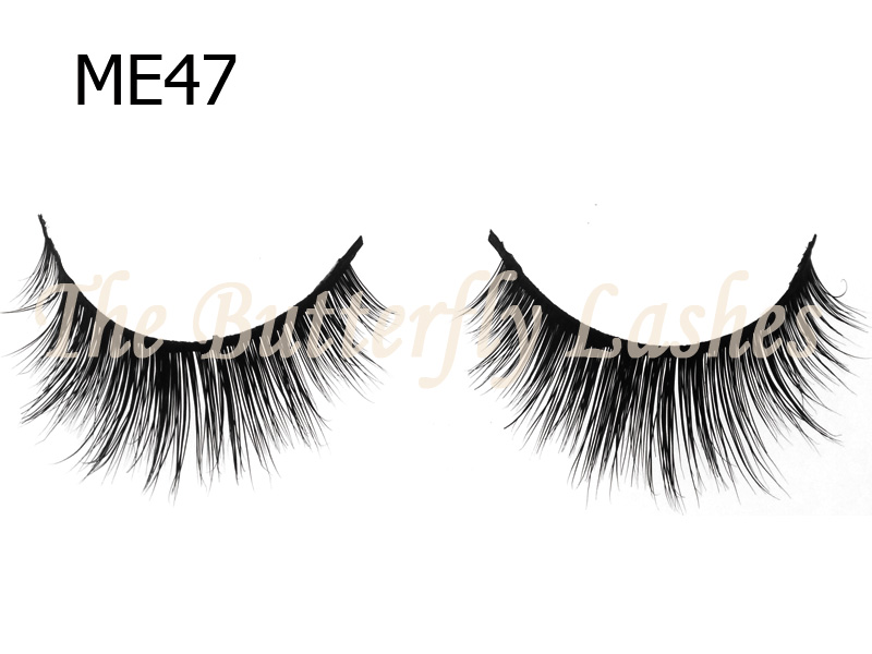 100% Siberian Mink Fur Lashes ME47