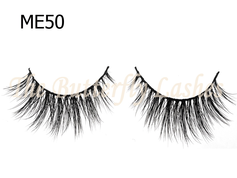 100% Siberian Mink Fur Lashes ME50