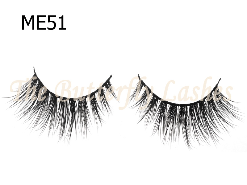 100% Siberian Mink Fur Lashes ME51