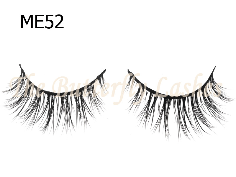 100% Siberian Mink Fur Lashes ME52
