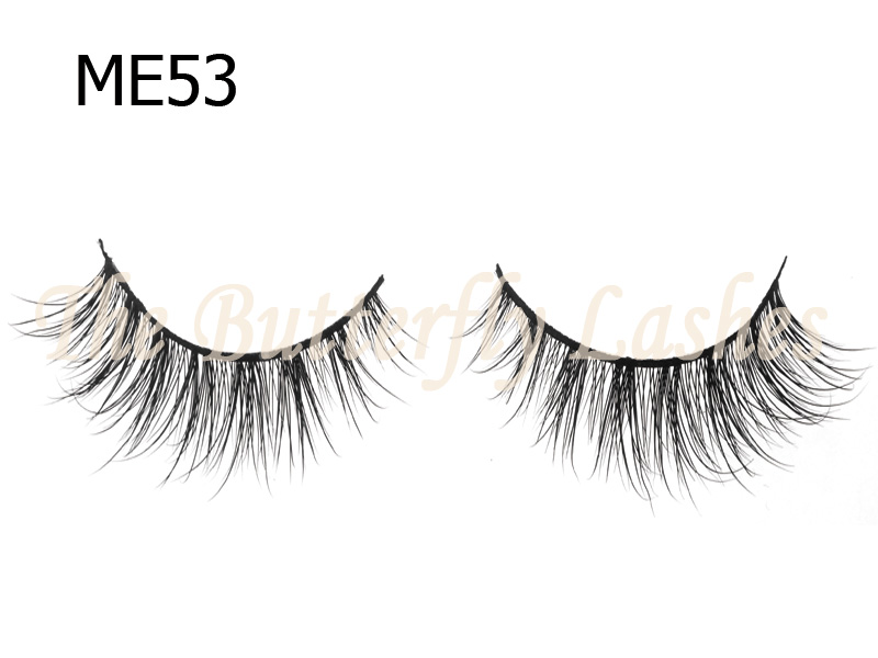 100% Siberian Mink Fur Lashes ME53