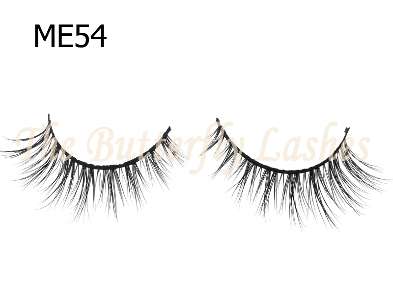 100% Siberian Mink Fur Lashes ME54
