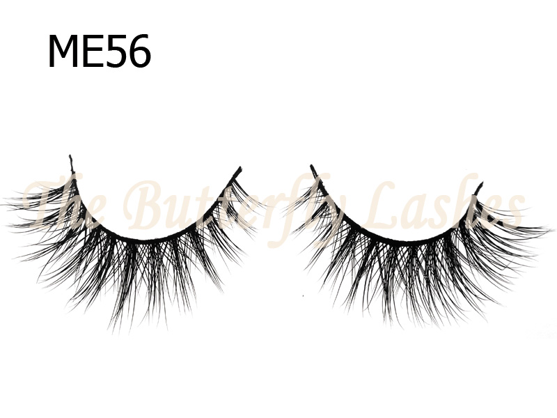 100% Siberian Mink Fur Lashes ME56